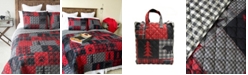 American Heritage Textiles Red Forest Quilt Collection, Twin